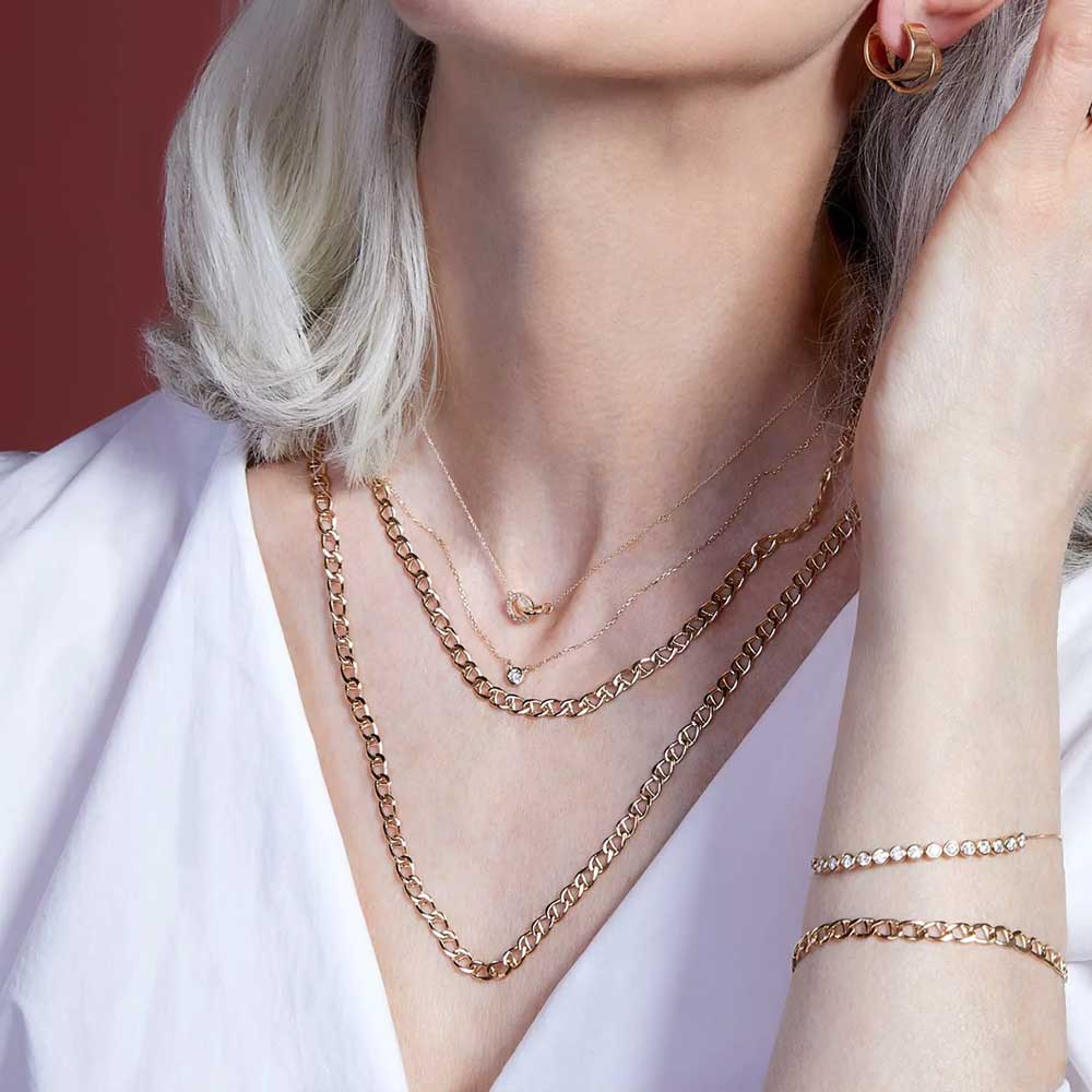 Diamond Connection Necklace